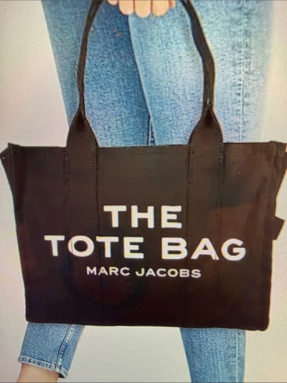*NWT* Marc Jacobs Large The Tote Bag - Black *NWT*